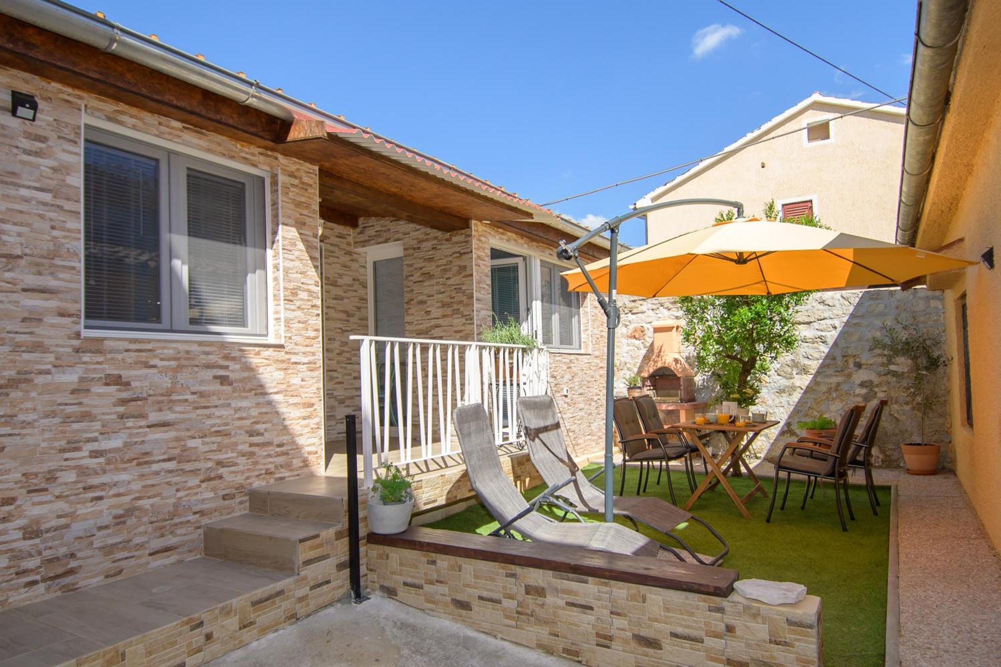 Apartman Dana Kastelir-Labinci ภายนอก รูปภาพ