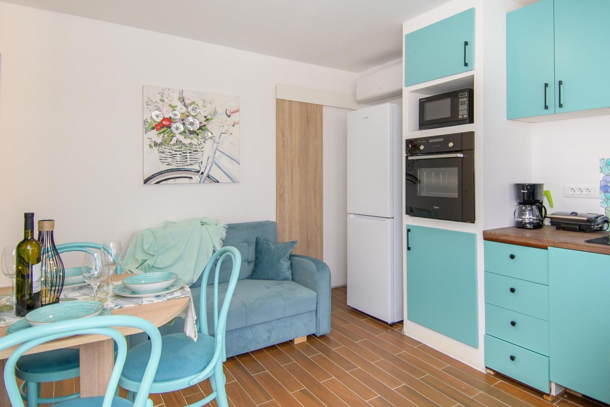Apartman Dana Kastelir-Labinci ภายนอก รูปภาพ